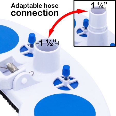 Aqua Select&reg; Weighted Vacuum Head with Air Relief Valve
