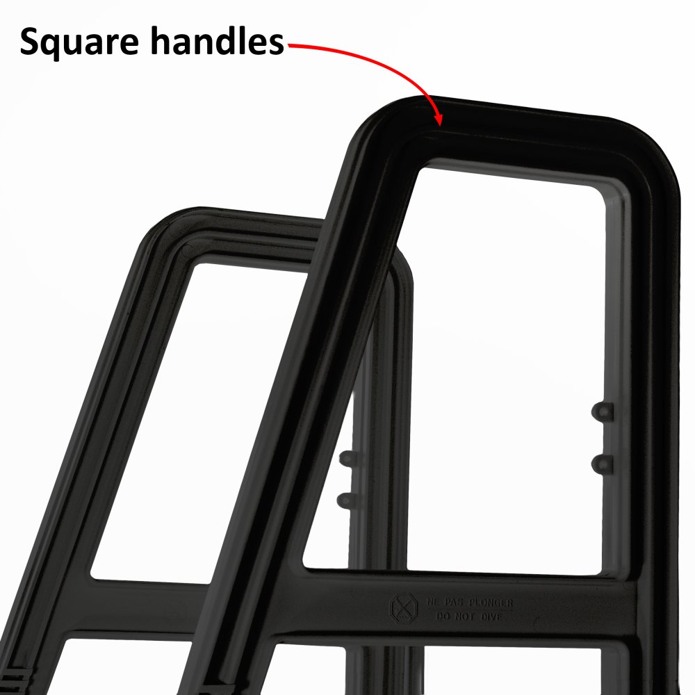 Aqua Select® Heavy-Duty In Pool Ladder