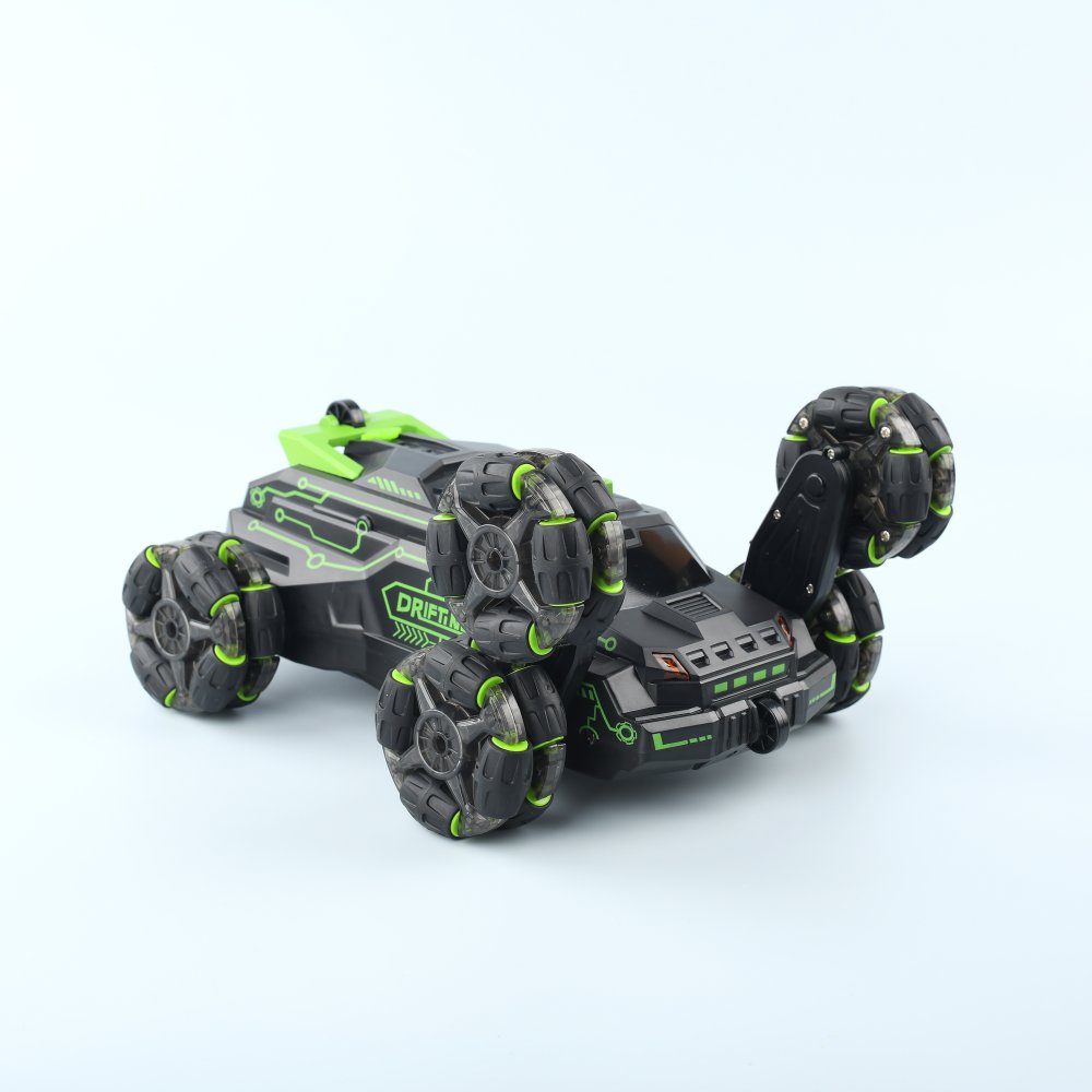 6 Wheel RC Tactical Car