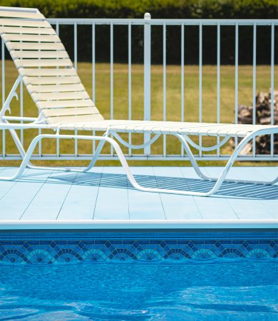 Coping Sections for use with Kayak Pools&reg; -1 ¼" x 8'  (Various Kit Sizes)