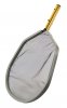 Aqua Select® Pro Aluminum Leaf Net Skimmer - Gold - White Background