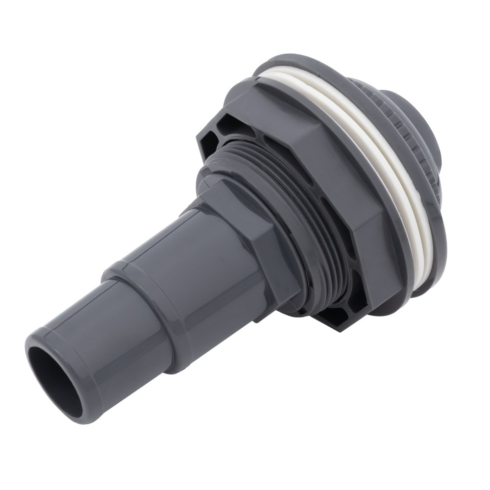 Rx Clear® Replacement Return Fitting w/ Hydro Eye - Dark Grey