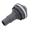 Rx Clear® Replacement Return Fitting w/ Hydro Eye - Dark Grey