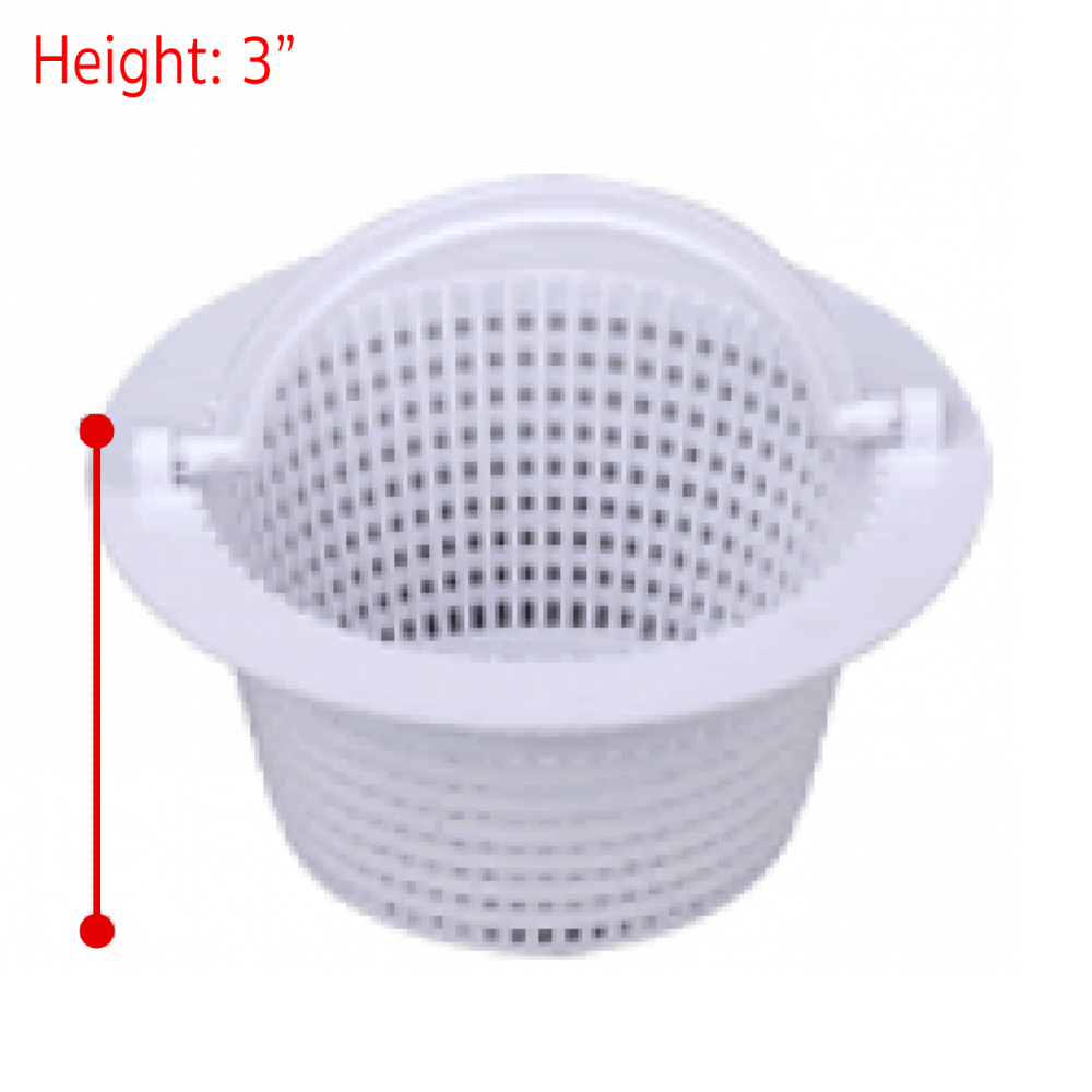 Standard Skimmer Basket - Height