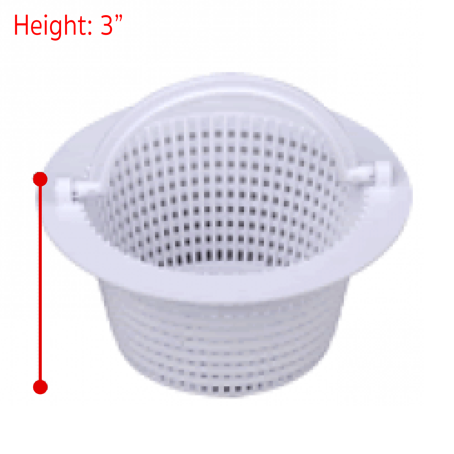 thumbnail image 2 of Doughboy Above-Ground Pool Skimmer Basket - Standard, Replacement Part 1300-1002 2 of 6