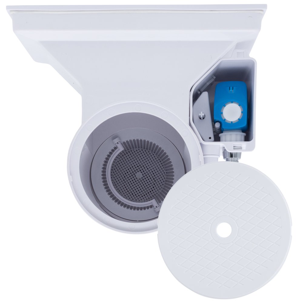 Rx Clear® Wide-Mouth Skimmer for Above Ground Swimming Pools (Various Colors)
