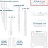 Aqua Select® A-Frame Swing Up & Lock Ladder Replacement Parts
