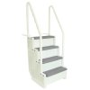 Confer Plastics® Above Ground In Pool Steps and Ladders