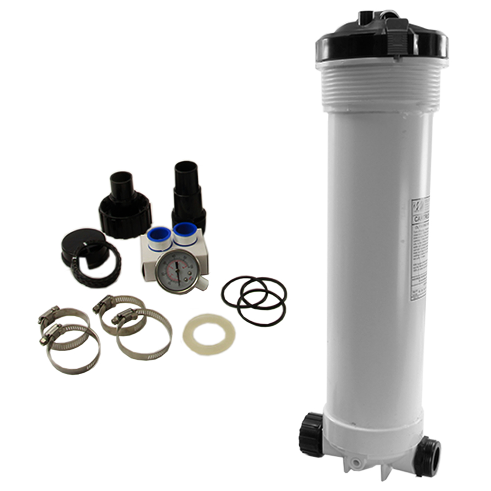 TWM Cartridge Filter Tank & Accessories