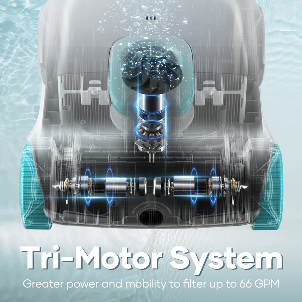 Aiper Scuba L1 Cordless Robotic Above Ground Pool Cleaner