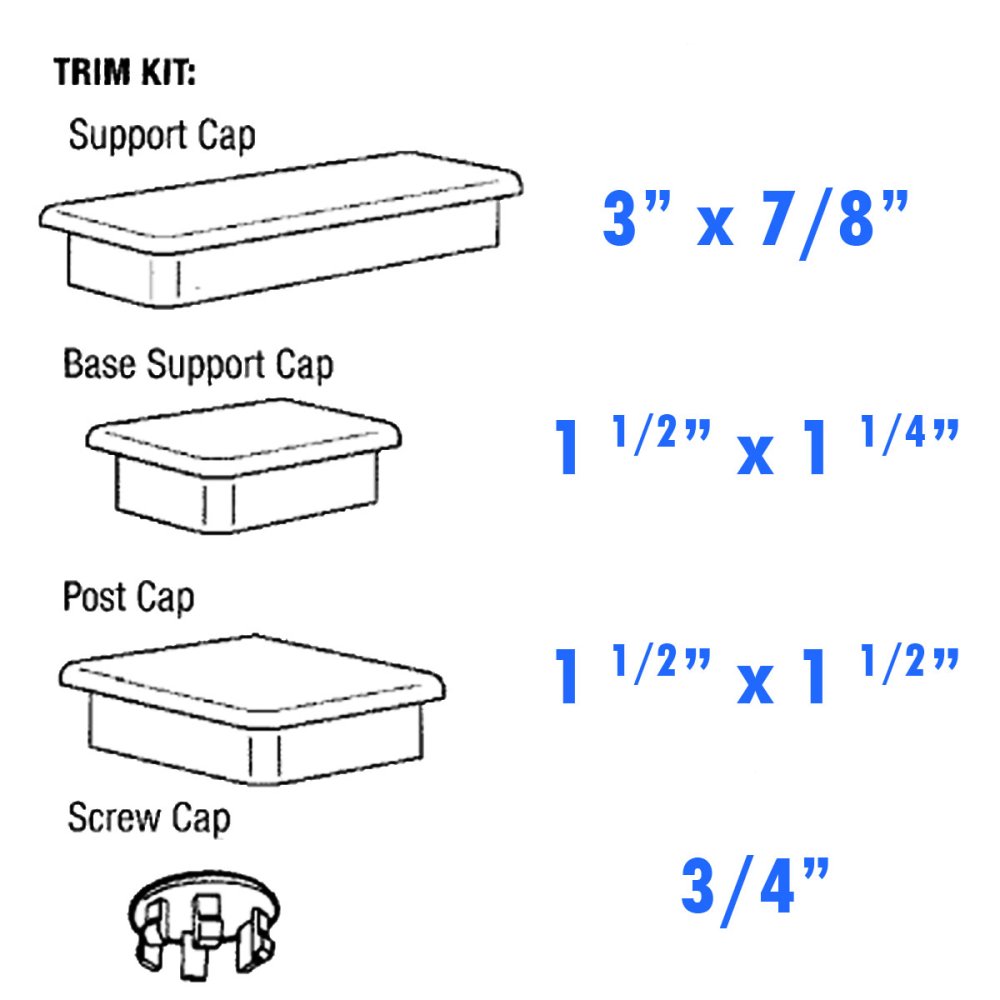 Aqua Select® Above Ground Swimming Pool Fence Replacement Parts