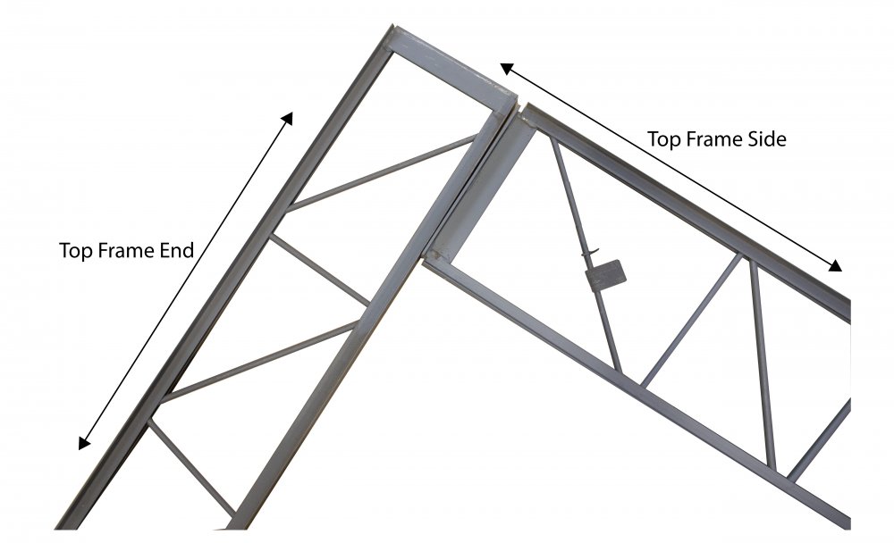 Top Steel End Piece for your Fanta - Sea™ Pool (Various Lengths)