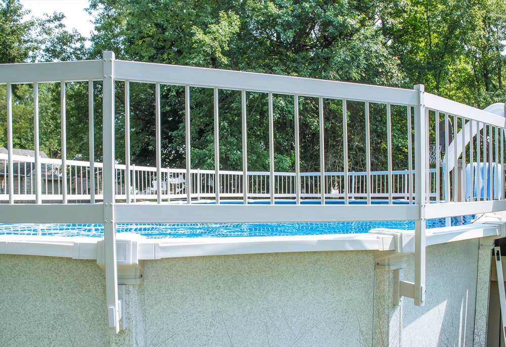 Aqua Select&reg; Above Ground Swimming Pool Fence (Various Kits)