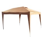 Stadium Folding Gazebo - Taupe