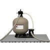Rx Clear® Resin Universal Pool Pump and Filter Interlock Base Pad (Various Qty)