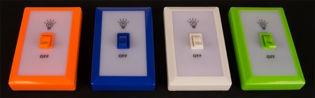 Light Switch Night Light (color asst)