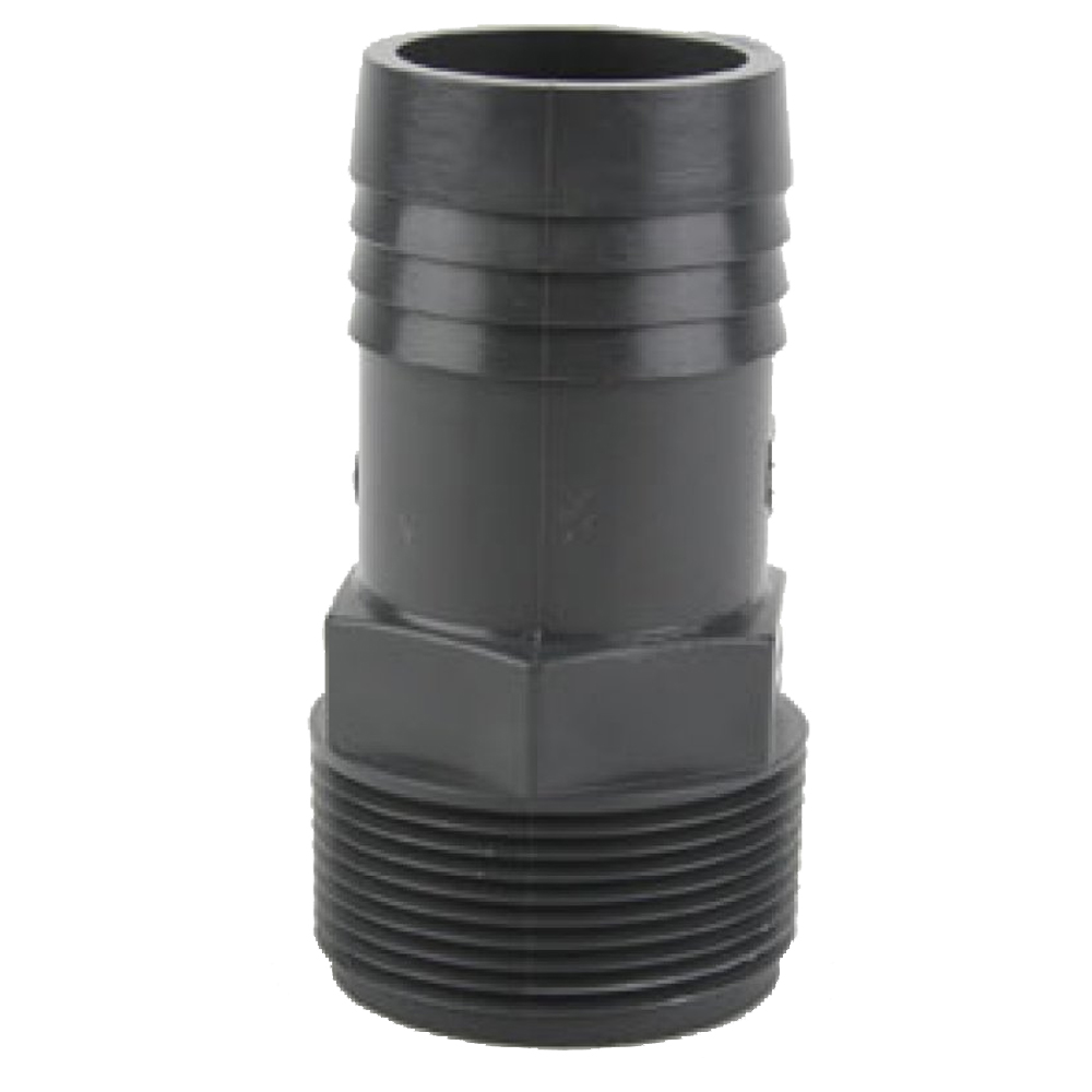 1&frac12;" x 1&frac12;" Insert Male Adapter