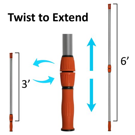Aqua Select® Telescopic Cam Pole