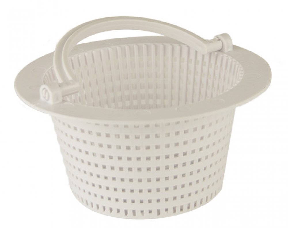 Standard Skimmer Basket - White