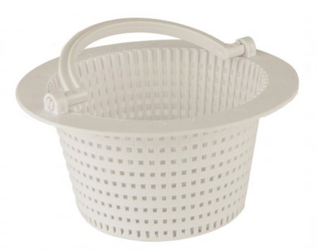 Standard Skimmer Basket - White