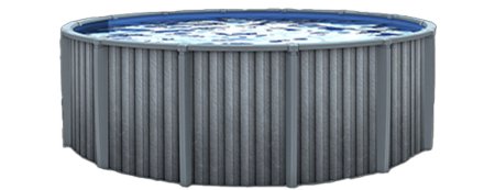 Santa Catalina™ by Lake Effect® Pools Round Above Ground Pool