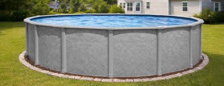 Lifestyle by Lake Effect Pools® Round Above Ground Pool Kit With 54" Wall