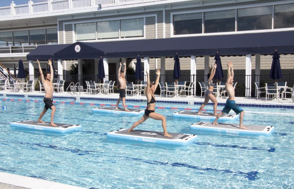 Swimline&reg; Solfit Aquatic Fitness Mat - 94" x 36" x 6"