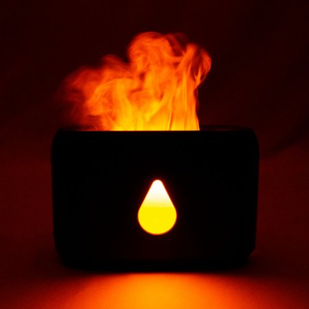 Aroma Flame Ultrasonic Diffuser