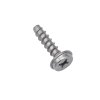 Rx Clear® Set of 18 Wide-Mouth Skimmer Replacement Screws