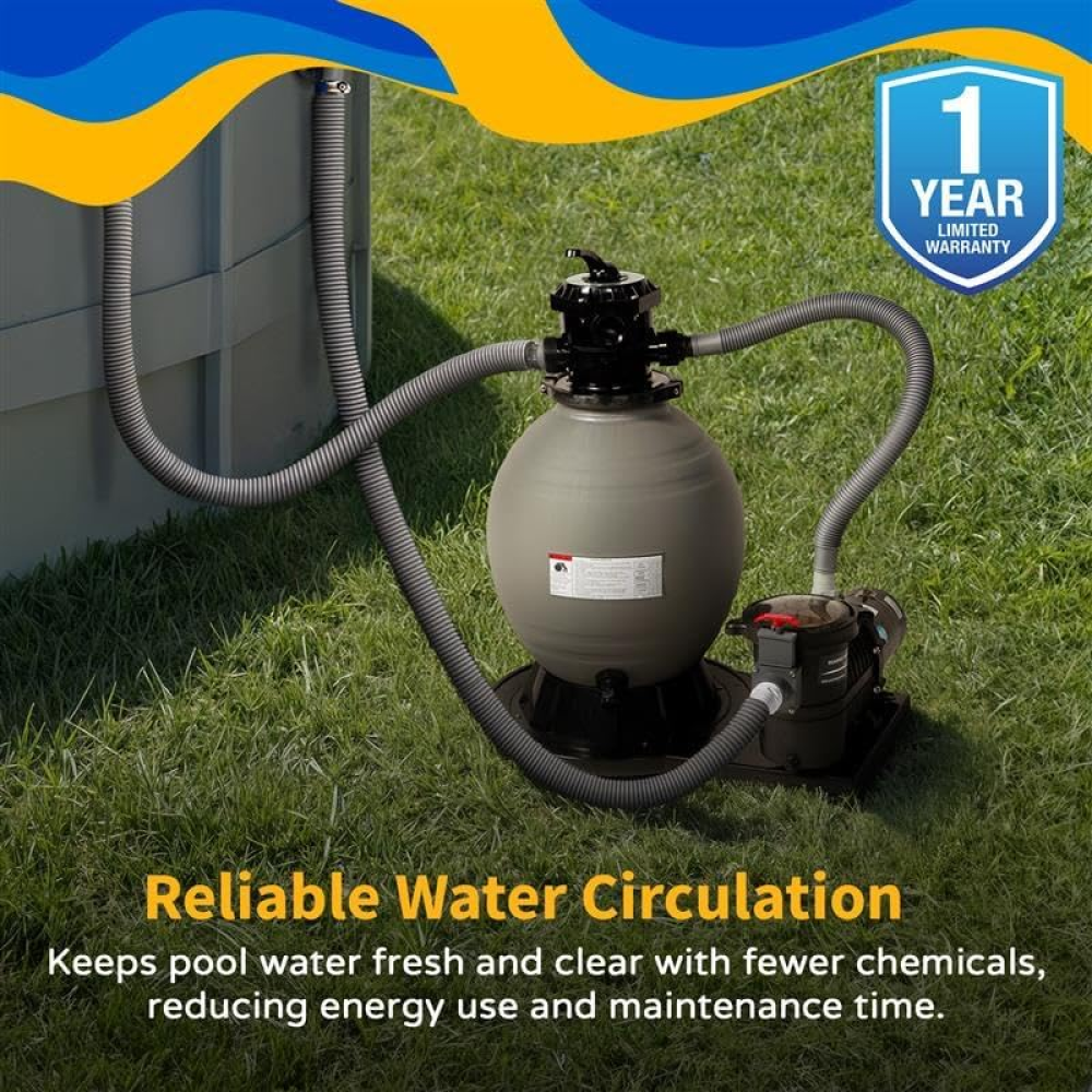 Rx Clear® Pro VS 1 HP Variable Speed Above Ground Pool Pump