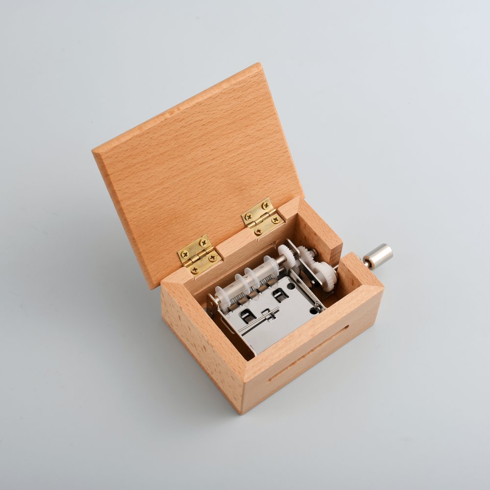 Hand Cranked Music Box