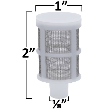 Rx Clear® Air Relief Filter Replacement for 425/525 Quad Cartridge Filter System