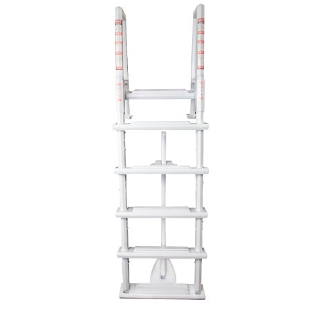 Aqua Select&reg; Heavy Duty Resin In-Pool Ladder w/ Entrapment Barrier