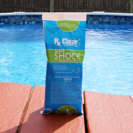 Rx Clear&reg; Super Shock Swimming Pool Chlorine Shock (Various Quantities)