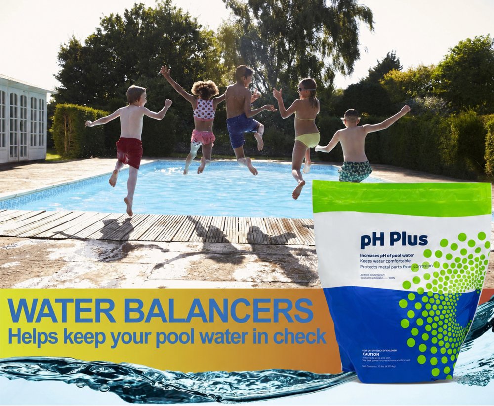 Rx Clear&reg; Swimming Pool pH Plus Increaser (Various Quantities)