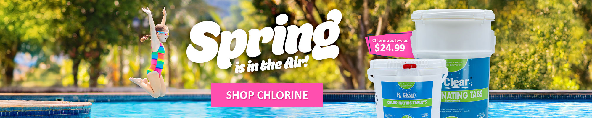 Shop Rx Clear® Chlorine