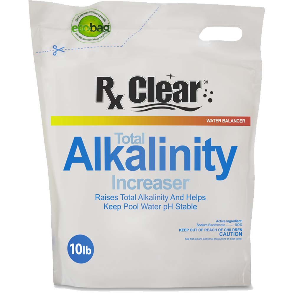 Close Up Of Rx Clear® Swimming Pool Alkalinity Increaser