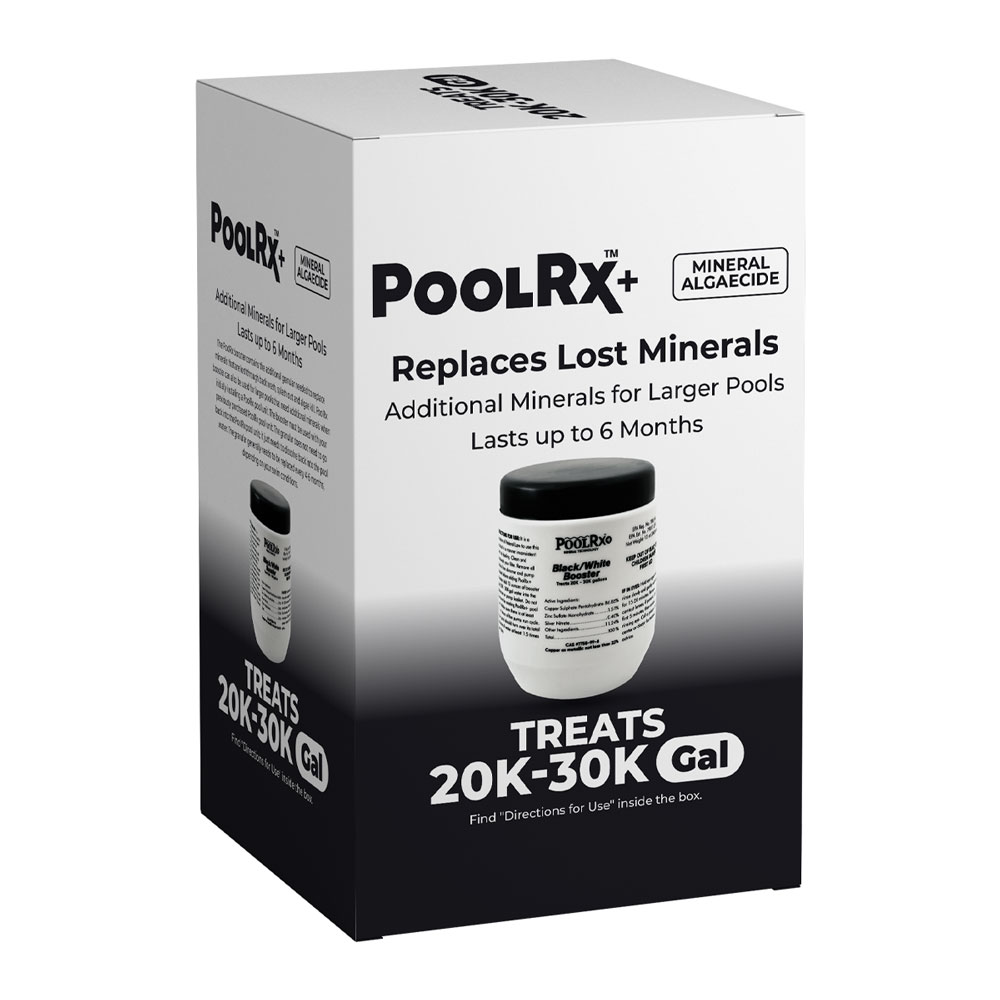PoolRx&trade; Plus Black Unit 20-30K Gallons
