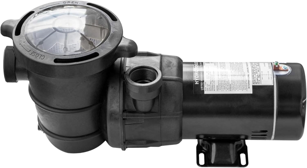 Swimline®  Hydro-Flo 1.5THP Single Speed Pump