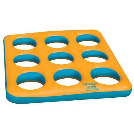 Labyrinth Island Inflatable Pool Toy Float