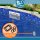 SmartLine&reg; 24' Round Cracked Glass Overlap Liner 48" / 52" H, 20 Gauge