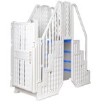 Aqua Select® Everest Entry System for Above Ground Pools - Blue