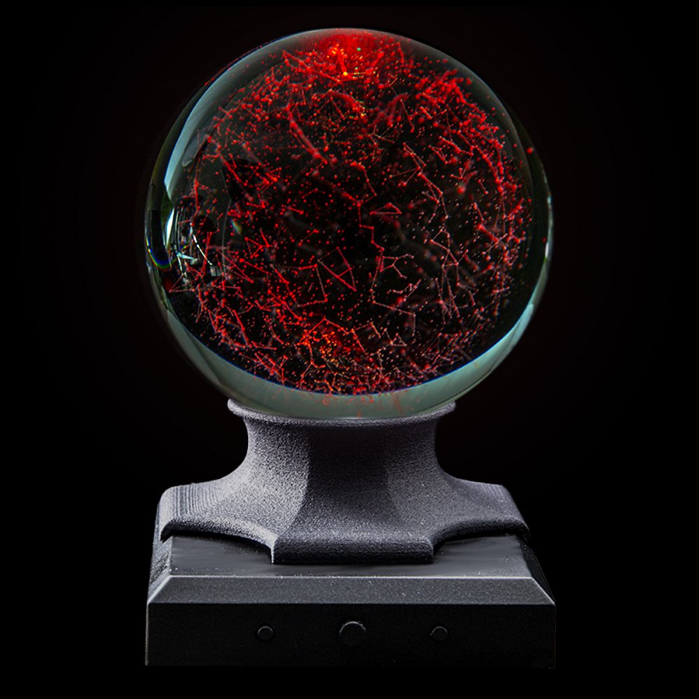 3D Star Constellation Sphere