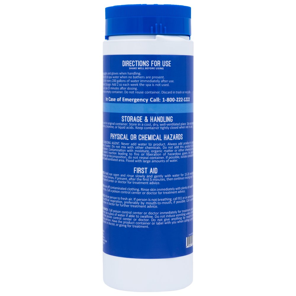 Rx Clear® Chlorine Free Spa Shock 4-In-1 Treatment