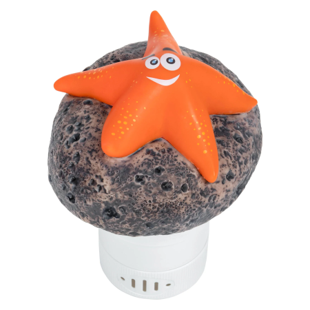 Floating Starfish Character Chlorinator (Various Colors)