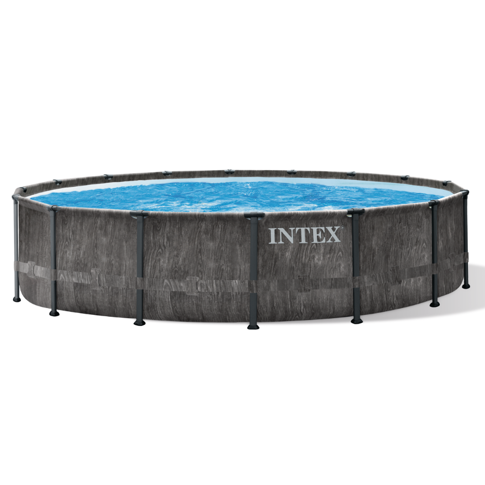 Intex® 16’ Round Greywood Ultra XTR™  Pool 48” Wall