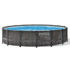 Intex® 16’ Round Greywood Ultra XTR™  Pool 48” Wall