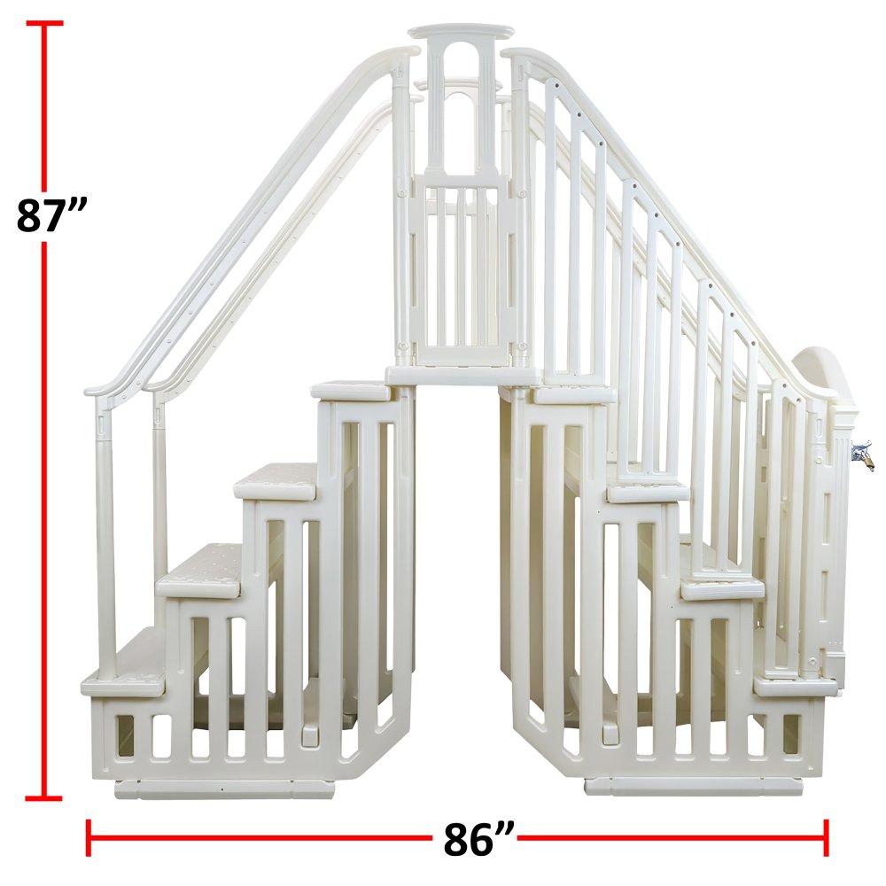 Aqua Select® Everest Above Ground Pool Step (Various Options)