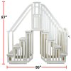 Aqua Select® Everest Above Ground Pool Step (Various Options)