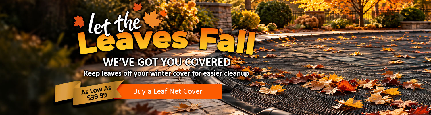 Buffalo Blizzard® Leaf Net Covers